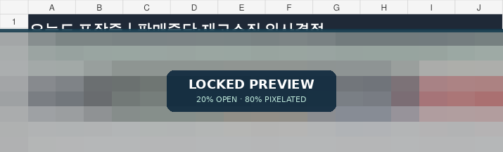 30. 판매중단·재고소진 의사결정
