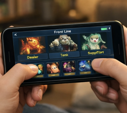 스톤에이지 키우기 공략에서 펫 조합과 시너지를 맞추는 실제 플레이 분위기 이미지