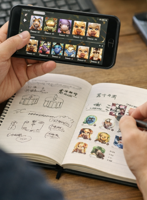 스톤에이지 키우기 펫 배치와 속성 상성을 확인하는 실제 후기형 공략 이미지