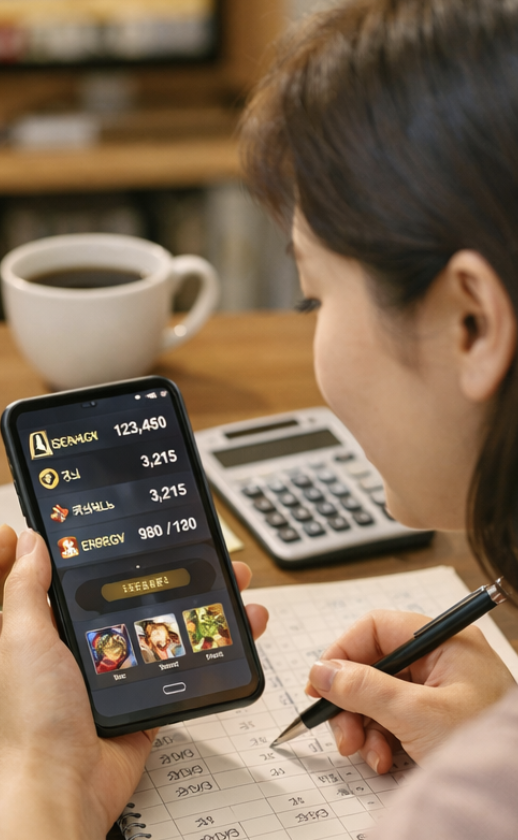 스톤에이지 키우기 무과금 공략과 다이아 재화 관리 후기 이미지