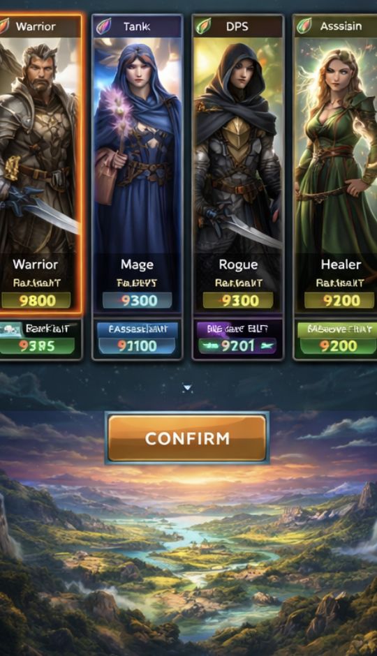 일곱개의 대죄 오리진 티어표와 콘텐츠별 팀 조합