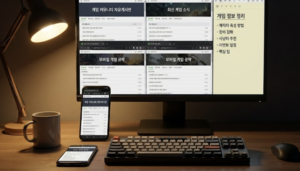 일곱개의 대죄 오리진 갤러리와 디시인사이드 일곱개의 대죄 오리진 게시판을 비교하며 정보 정리