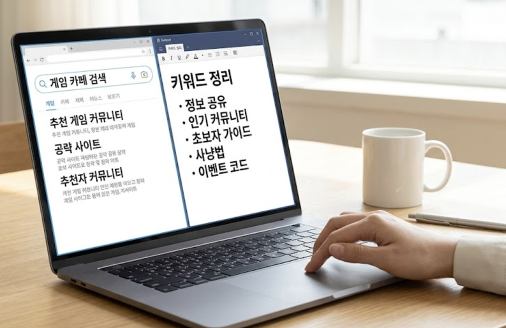 일곱개의 대죄 오리진 카페와 디시인사이드 일곱개의 대죄 오리진 검색 전략을 정리