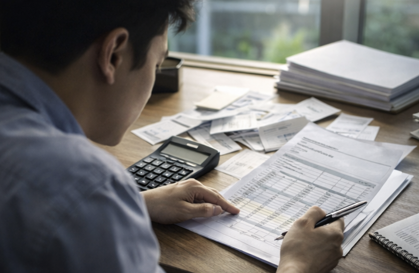 수입금액과 소득금액 차이를 직접 계산하는 프리랜서