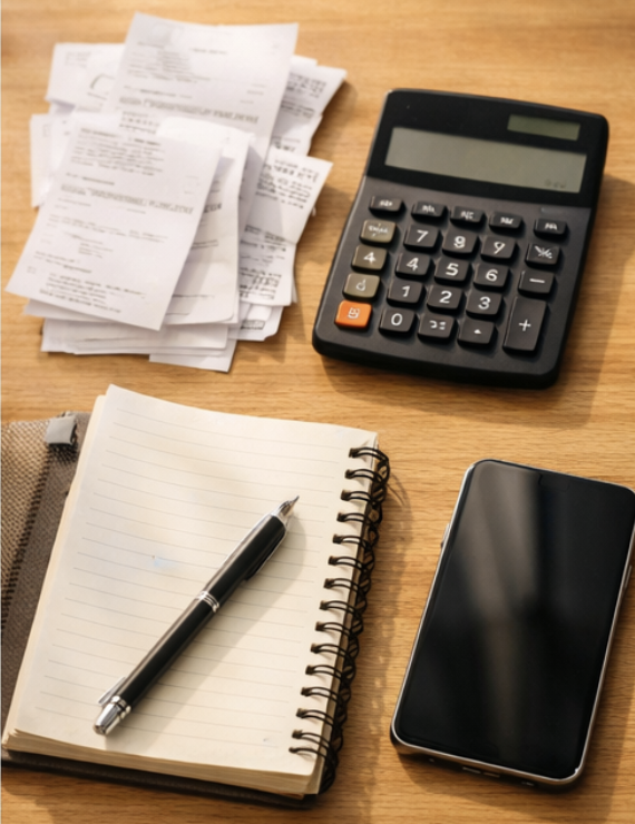 5월 종합소득세 신고기간을 앞두고 프리랜서가 필요경비와 영수증 정리