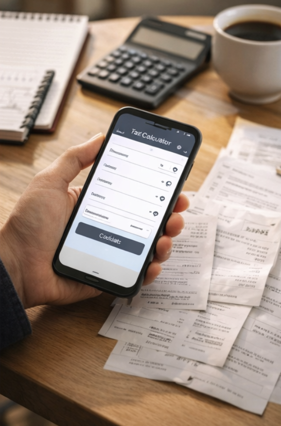 종합소득세 계산기 앱으로 프리랜서 예상 세액과 환급 금액을 확인