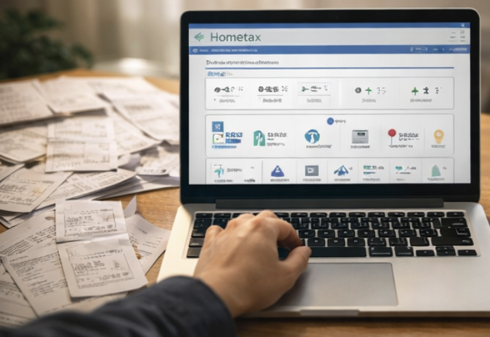 종합소득세 신고 전 체크리스트와 영수증을 정리