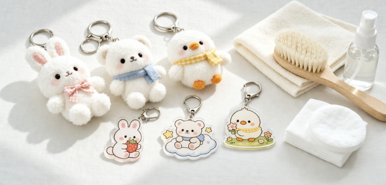 시나모롤 키링과 시나모롤 인형 키링을 관리할 때 참고하기 좋은 정리