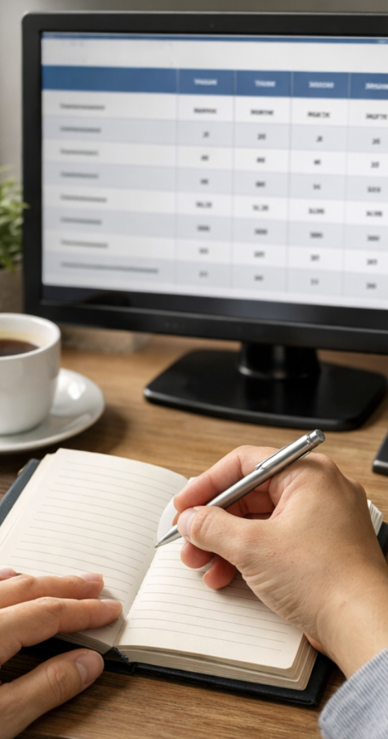 알뜰폰 허브 요금제 비교표를 보며 약정과 통신망 조건을 체크