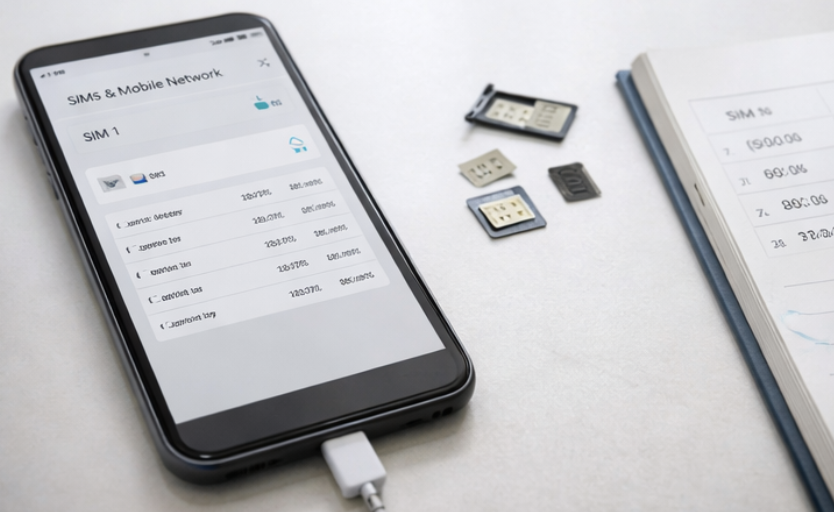 알뜰폰 비교 어플이나 웹에서 가입 형태와 유심 조건을 함께 확인