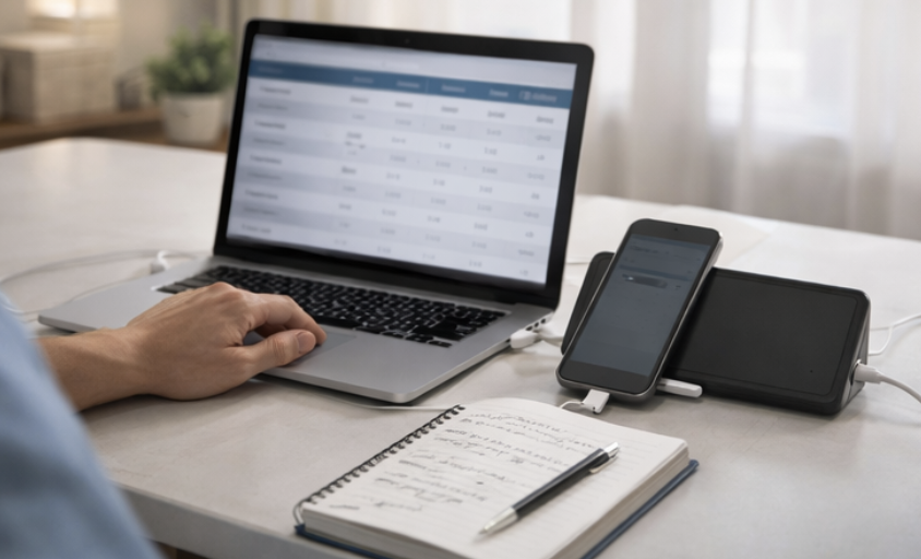 알뜰폰 비교 사이트 모요로 고른 요금제를 여러 기기 사용 조건 살펴보기