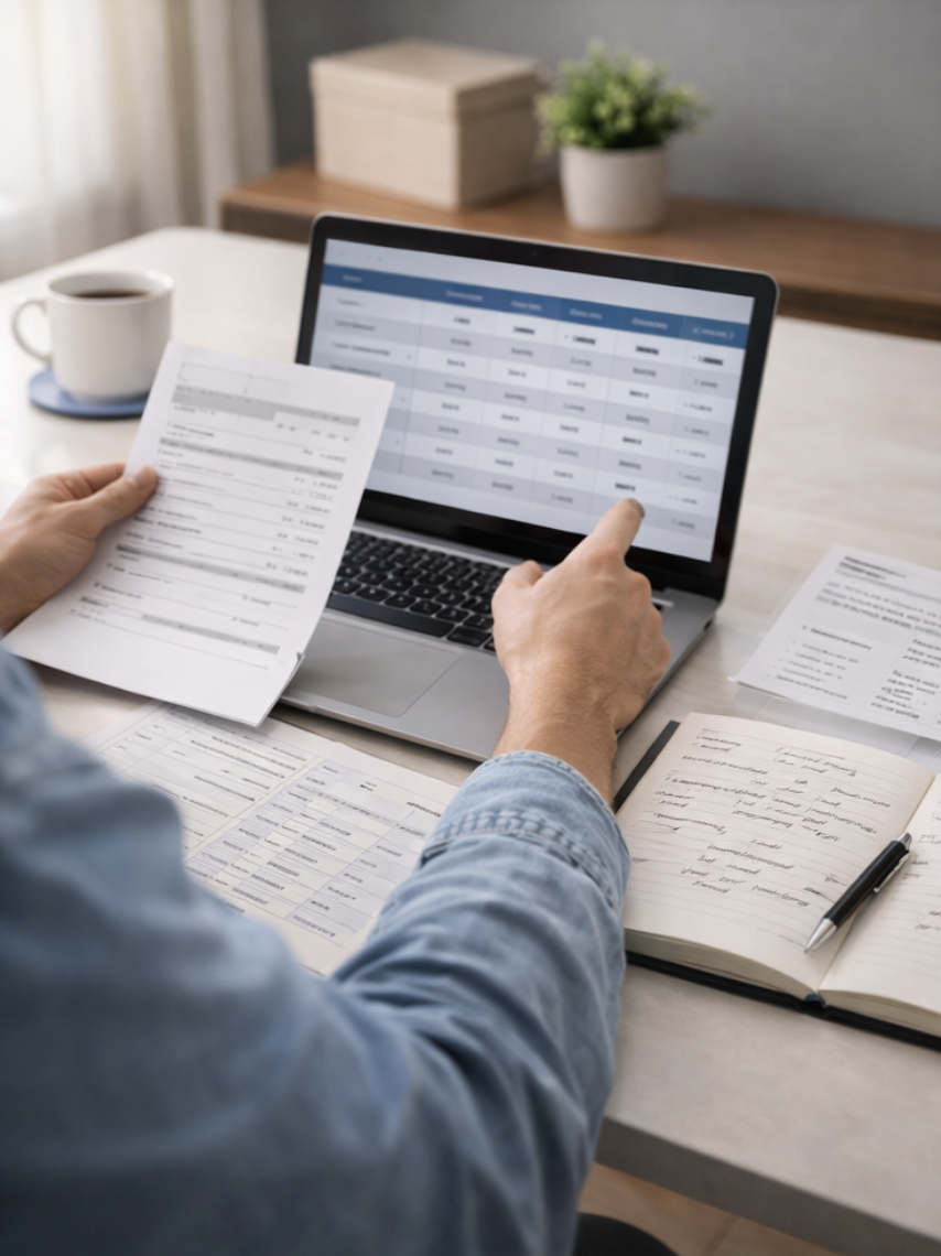 알뜰폰 사업자 순위 비교 전에 데이터와 통화 사용량을 먼저 확인