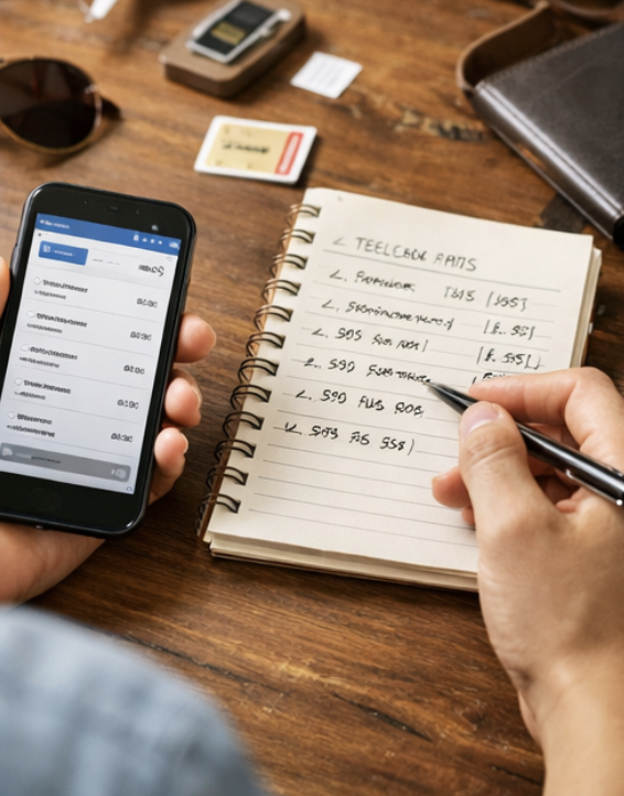 알뜰폰 통신사 종류 확인과 로밍 조건을 함께 비교