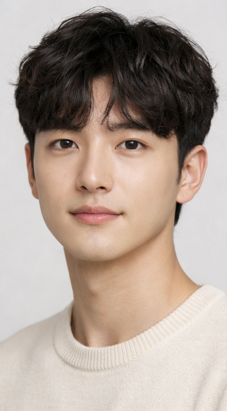 남자 쉐도우펌과 쉐도우펌 남자 얼굴형 비교에 어울리는 자연스러운 컬 스타일