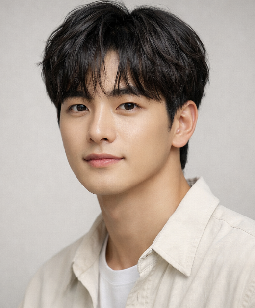 시스루 쉐도우펌 남자 가격 비교 전 분위기 차이를 보여주는 남성 헤어