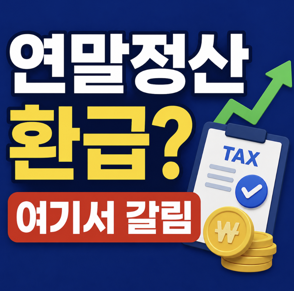 청년도약계좌 연말정산 일시납입 모르세요? 제대로 안 하면 세금 그대로 날립니다
