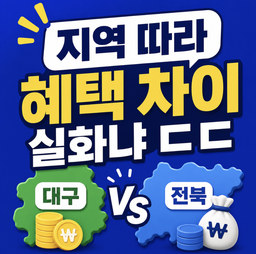 전북 대구 청년희망적금 난리 난 이유… 지역별 혜택 차이 제대로 비교해봤다