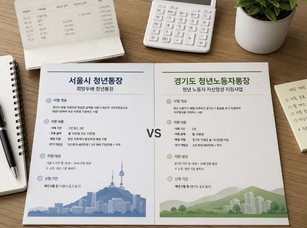 청년이 적금 신청 서류와 체크리스트