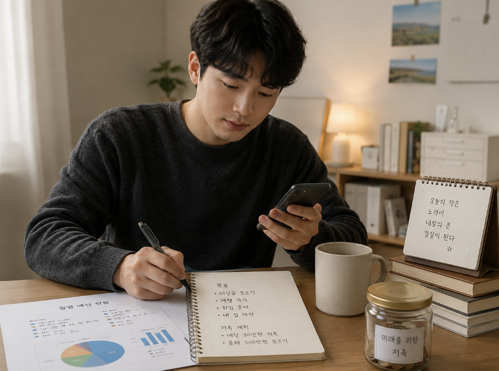 전북 청년희망적금 관련 안내문과 은행 자료