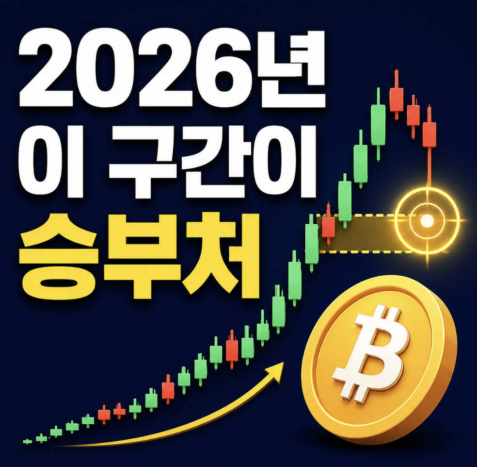 비트코인 전망 그래프 2026년 진짜 갈림길입니다 & 지금 가장 무서운 신호 보고 가세요!