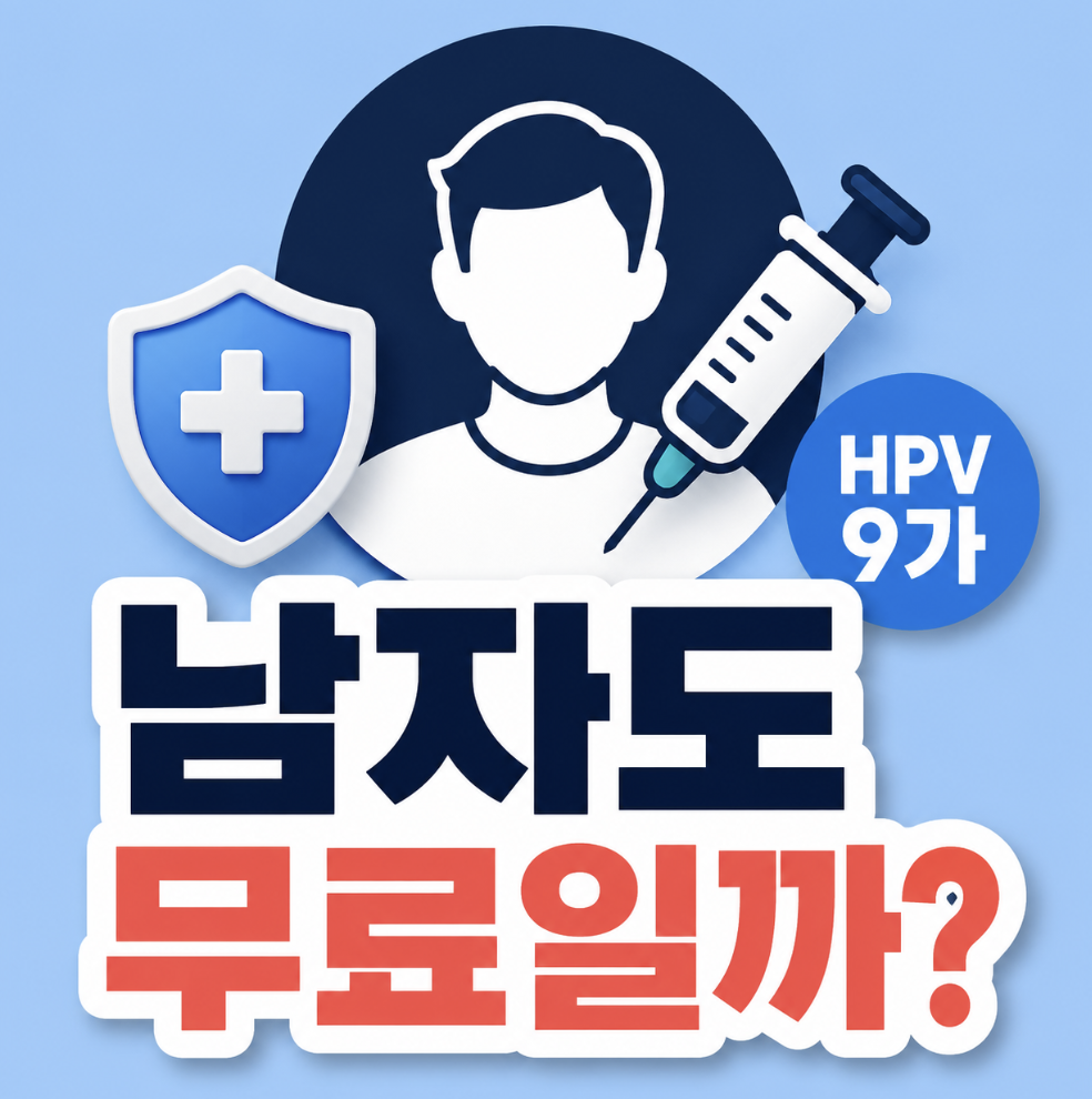 “진짜 될까?” 병원 효과부터 부작용까지 맞기 전 확인 해야할 체크리스트 총정리 (가다실 9가 남자 무료접종 나이 40대 가격)