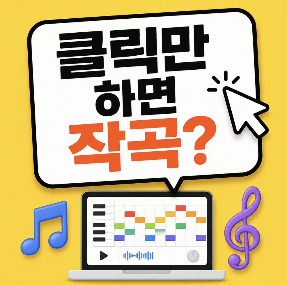 “크롬 뮤직랩 만들기 이렇게 쉬웠나” 클릭 몇 번으로 노래부터 리듬, 송메이커까지 완성하는 초간단 음악 만들기 가이드