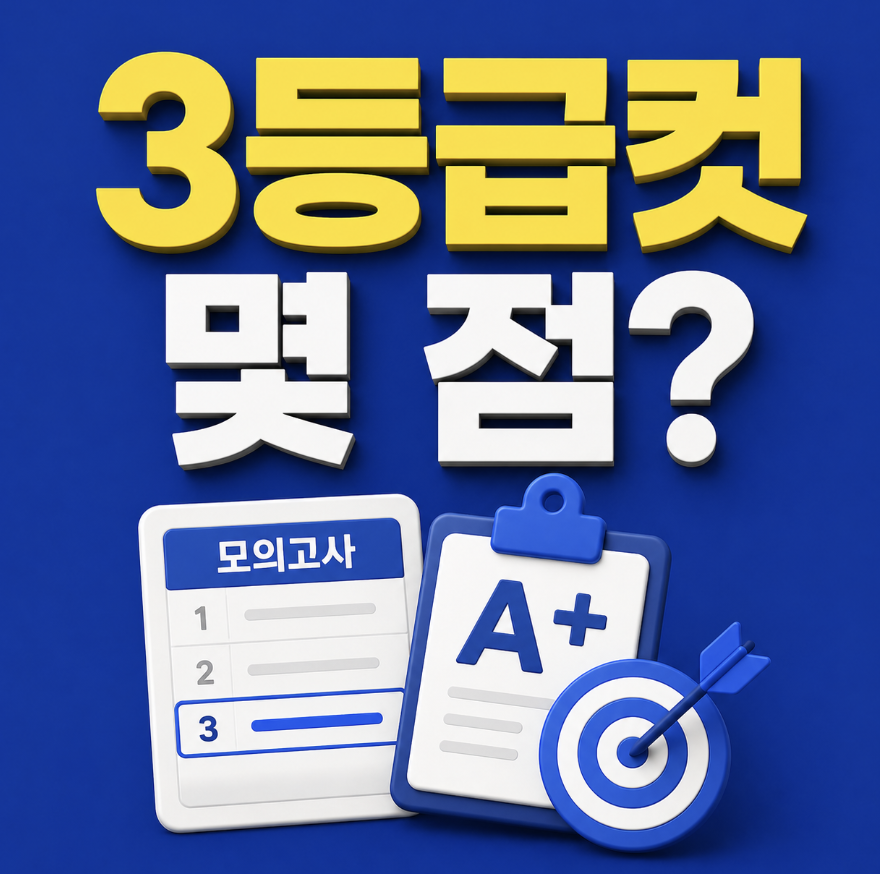 분석을 꼭 봐야 하는 이유｜성적표 받기 전 확인할 핵심 정보 총정리 (2026년 9월 모의고사 국어 영어 수학 3등급컷)
