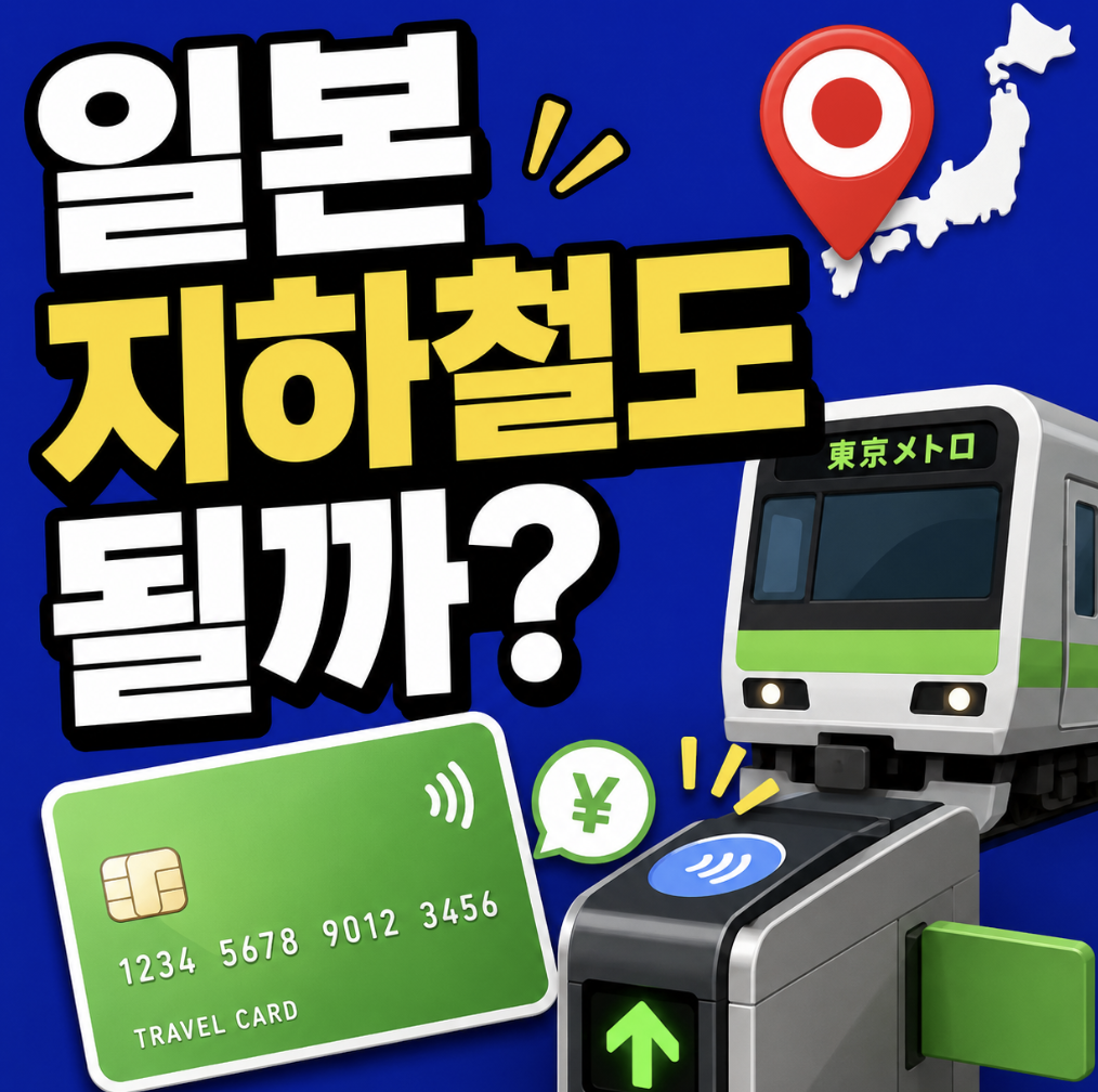 “진짜 편할까?” 교통카드 때문에 헤매지 않는 여행의 핵심 정리 (하나 트래블로그 체크카드 일본 결제 지하철 사용법)