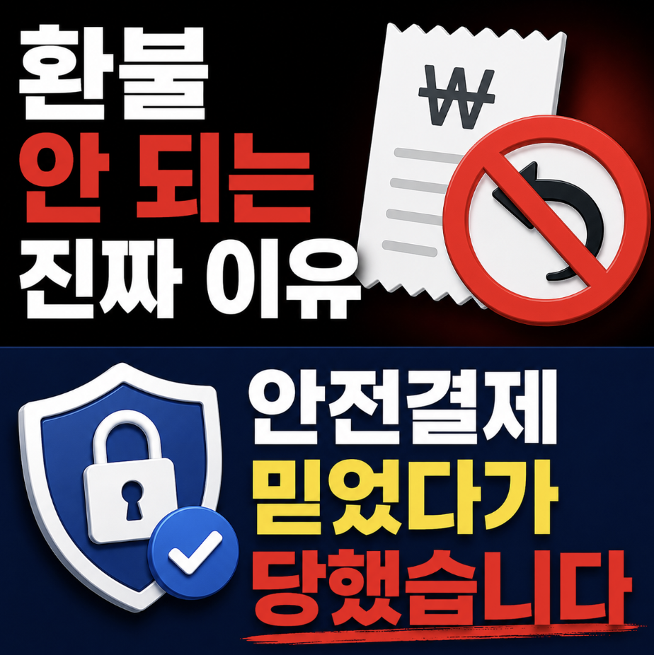 “사기 논란 터졌다고?” 제대로 모르면 당하는 이유 & 윗치폼 안전결제 고객센터 환불까지
