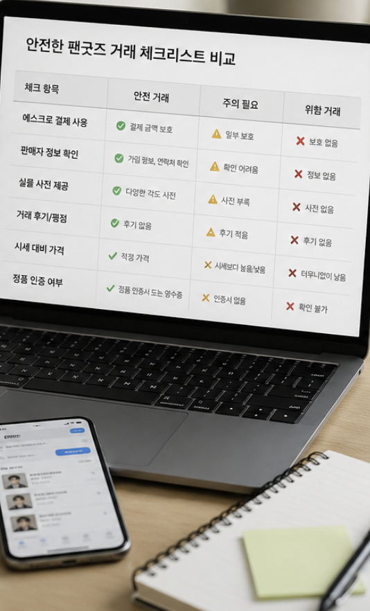 주문 내역과 상품 상태 사진을 함께 정리해 환불 사유를 확인하는 장면