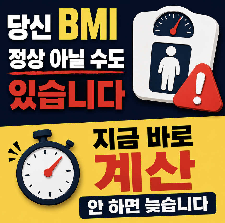 “정상수치 봤더니 결과가..” BMI 계산법까지 한 번에 확인하기 (BMI 정상범위 수치 계산하기)