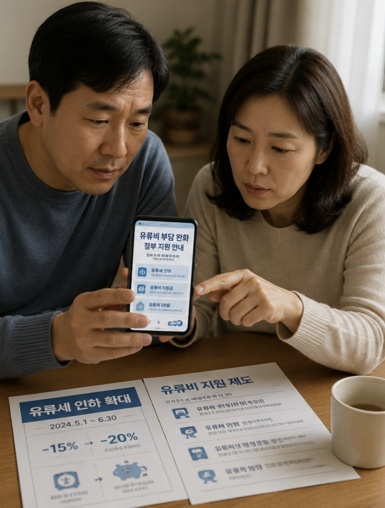 고유가 피해지원금 2차 기준과 지급일 정보를 확인하는 자연스러운 정책 검색 장면