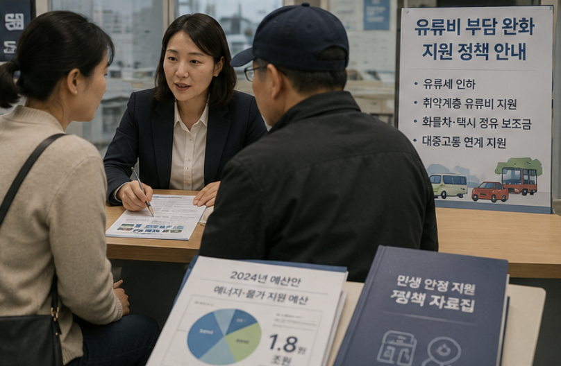 고유가 피해지원금 2차 지급일 기준 금액을 종합적으로 살펴보는 현실적인 정보 확인 장면