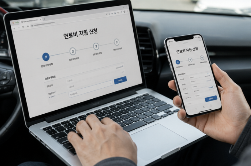 2차 유가지원금 신청에 필요한 공통 서류를 정리한 이미지