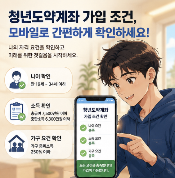 청년미래적금 일반형과 우대형을 정부기여금 6%와 12% 기준으로 비교한 표형 이미지