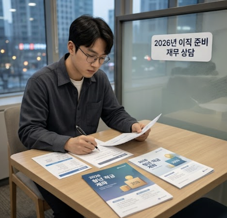 2026 청년미래적금 갈아타기 전 금리와 정부 지원, 중도해지 조건을 비교하는 금융상품 체크리스트
