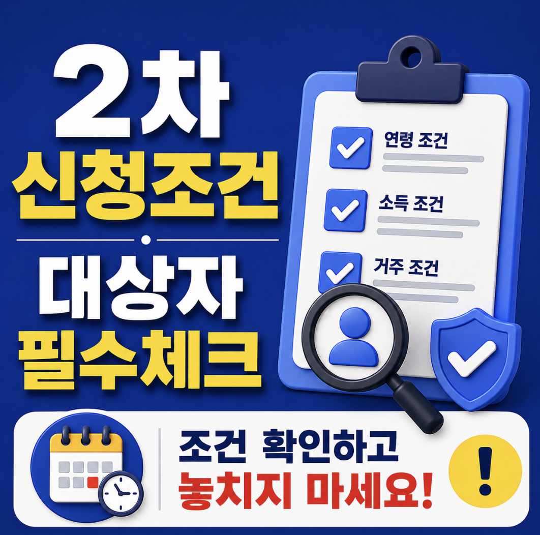 청년미래적금 2차 신청 조건, 신청기간보다 다시 심사받을 수 있는 이유부터 확인하자!